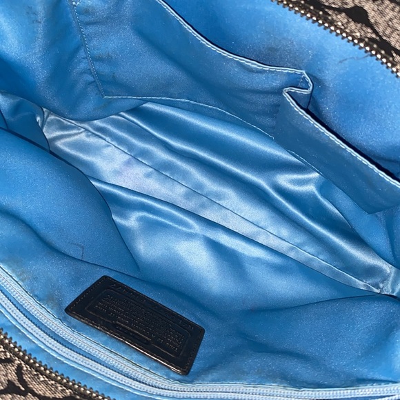 Coach Tote Bag 🖤🩶 Pre-L🩶VED - Picture 15 of 16